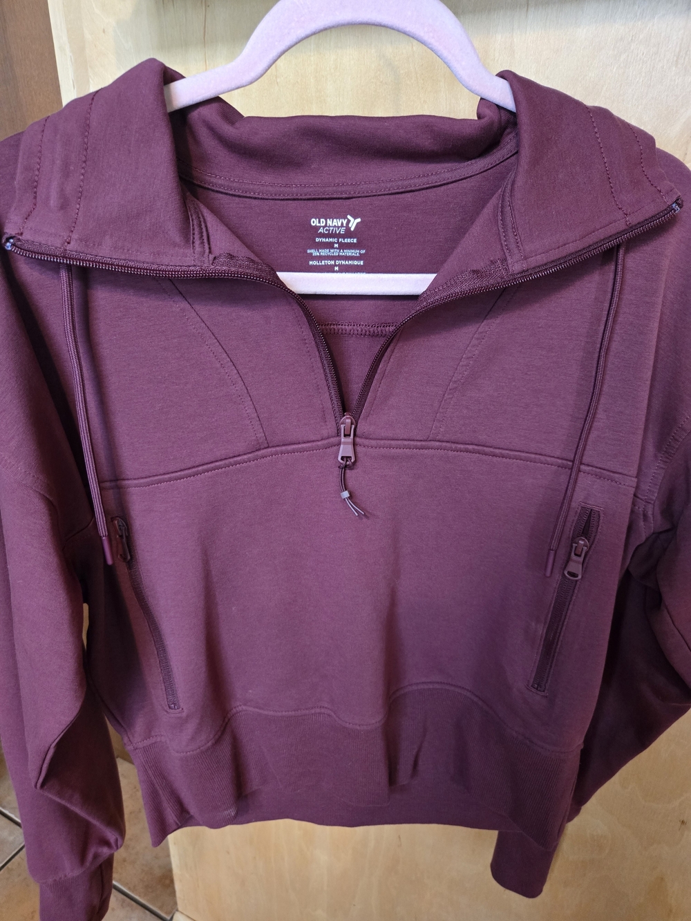 Old Navy Active Women's Half-Zip Pullover Sweater